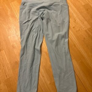 Athleta Sky Blue Women's 7/8 Leggings with Pockets